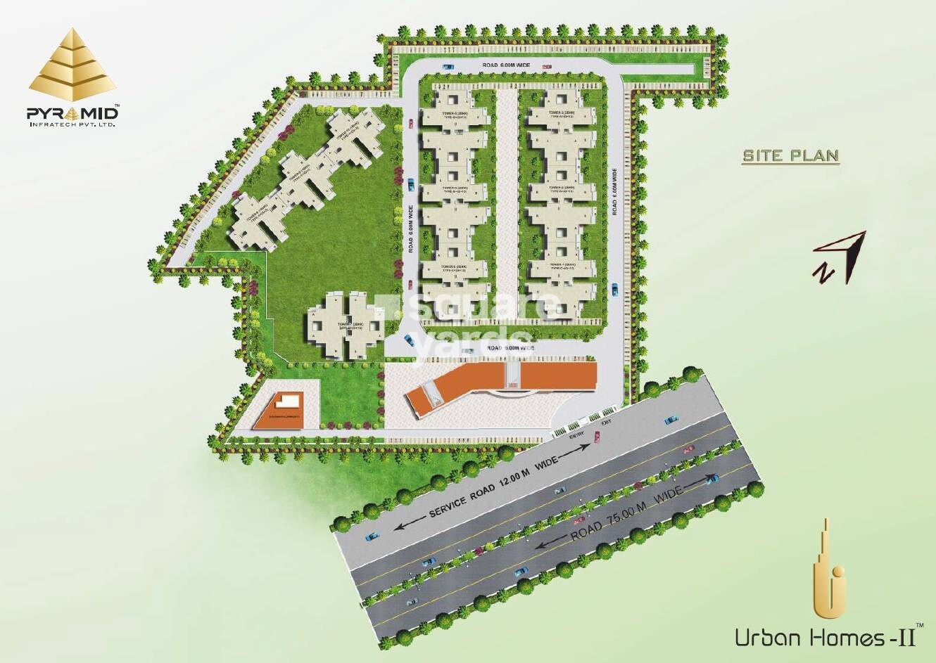 Pyramid Urban Homes 2 Master Plan Image