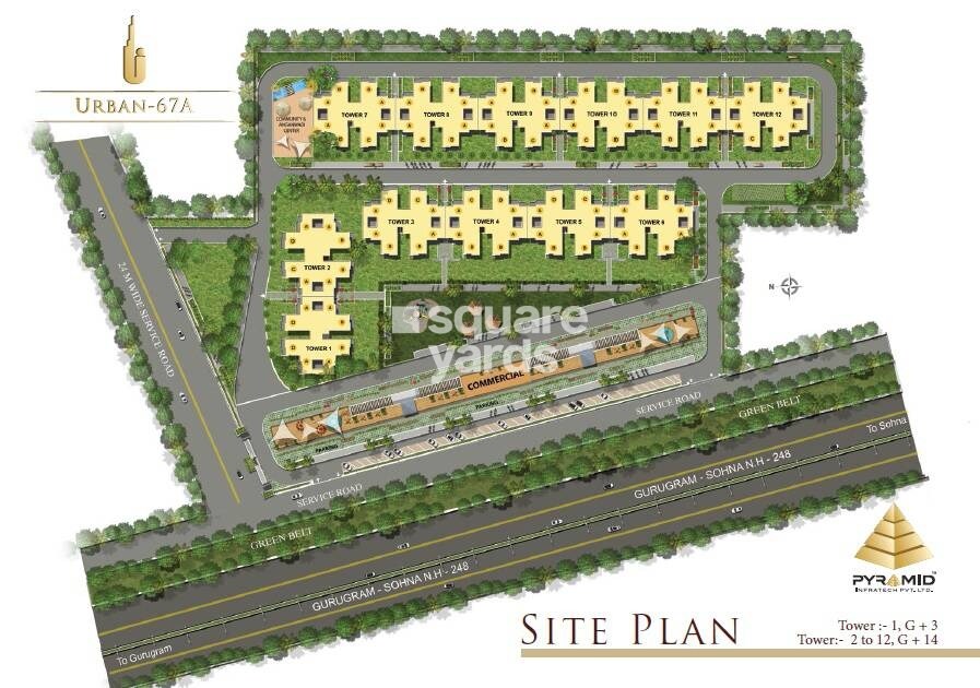 Pyramid Urban Homes 3 Master Plan 1