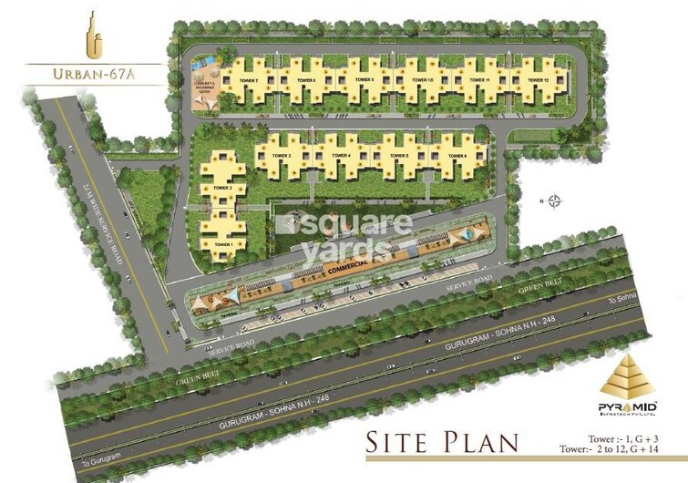 Pyramid Urban Homes 3 Master Plan Image