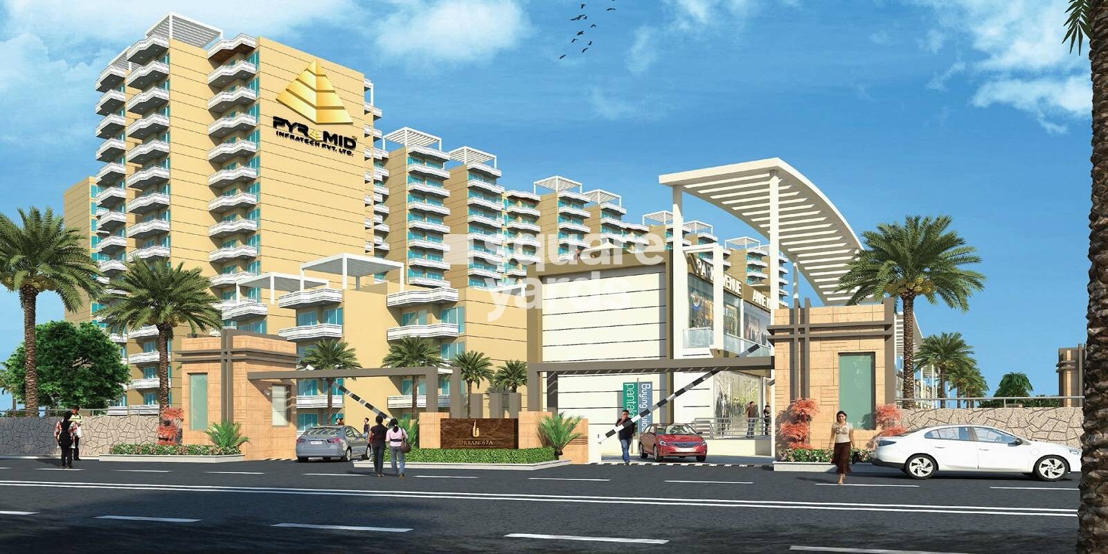 Pyramid Urban Homes 3, Sector 67A, Gurgaon