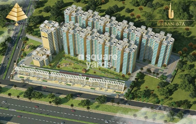 Pyramid Urban Homes 3 Tower View 1