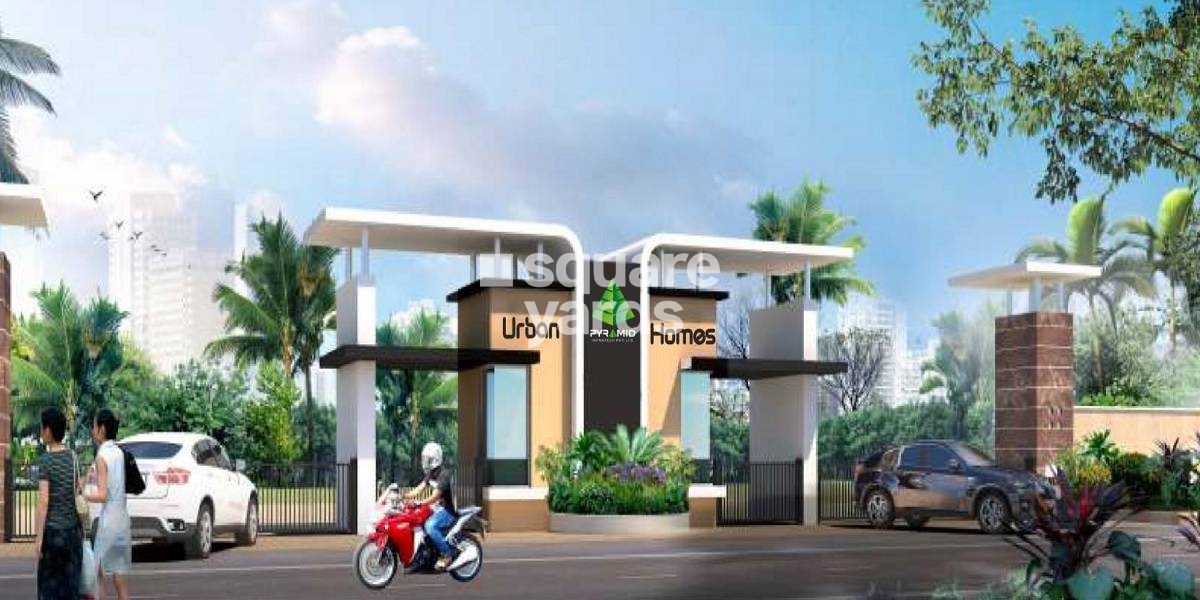 Pyramid Urban Homes in Sector 70A, Gurgaon 37.58 Lac Floor Plans