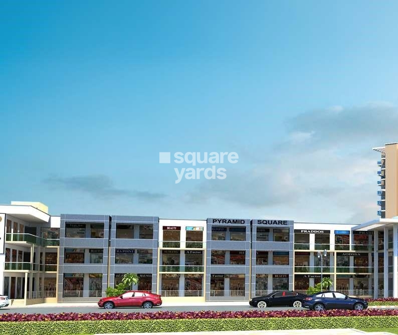 Pyramid Urban Homes in Sector 70A, Gurgaon 37.58 Lac Floor Plans