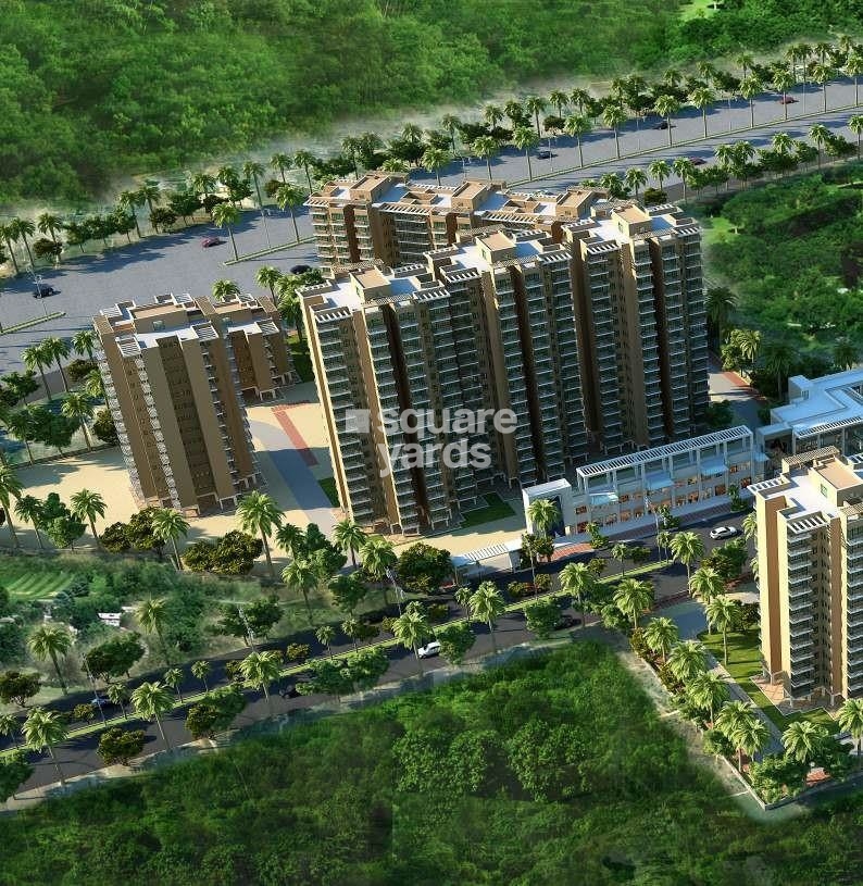 Pyramid Urban Homes in Sector 70A, Gurgaon 37.58 Lac Floor Plans