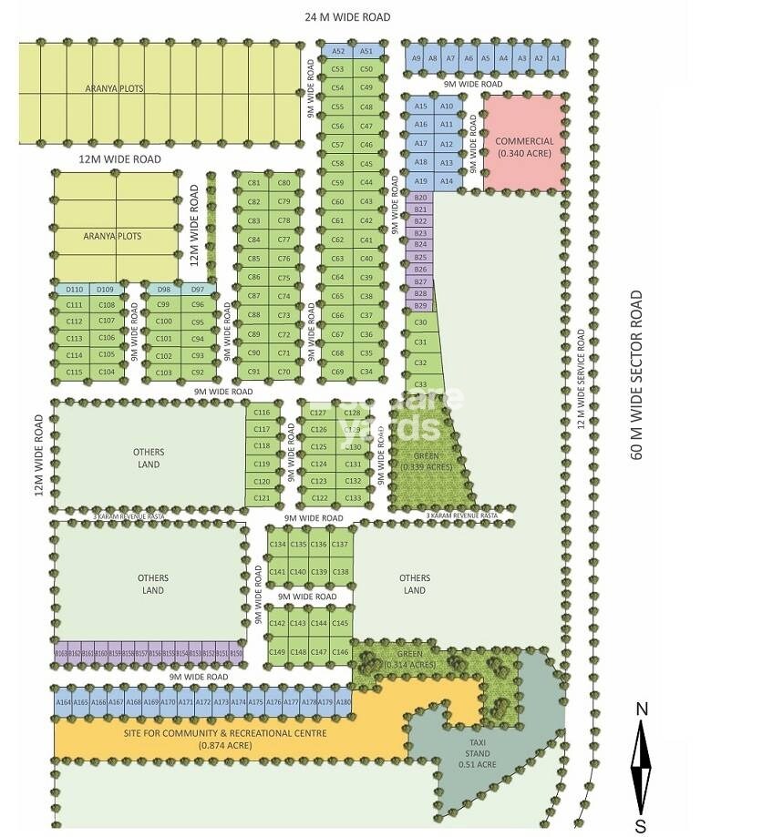 Raheja Akshara Master Plan Image