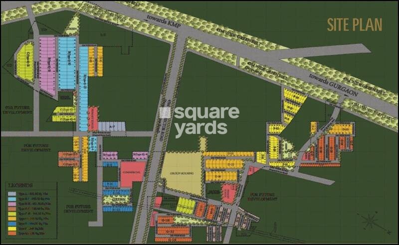 Raheja Aranya City Master Plan Image