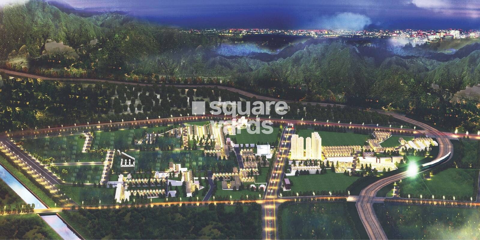 Raheja Aranya City Tower View 4