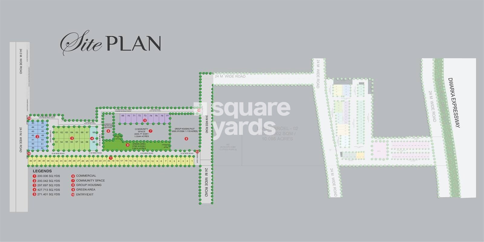 Raheja India Rashtra Master Plan Image