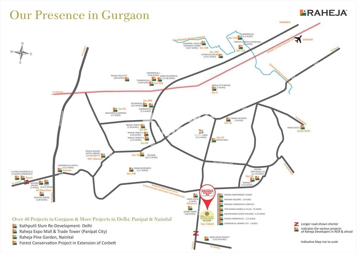 Raheja Krishna Affordable Housing