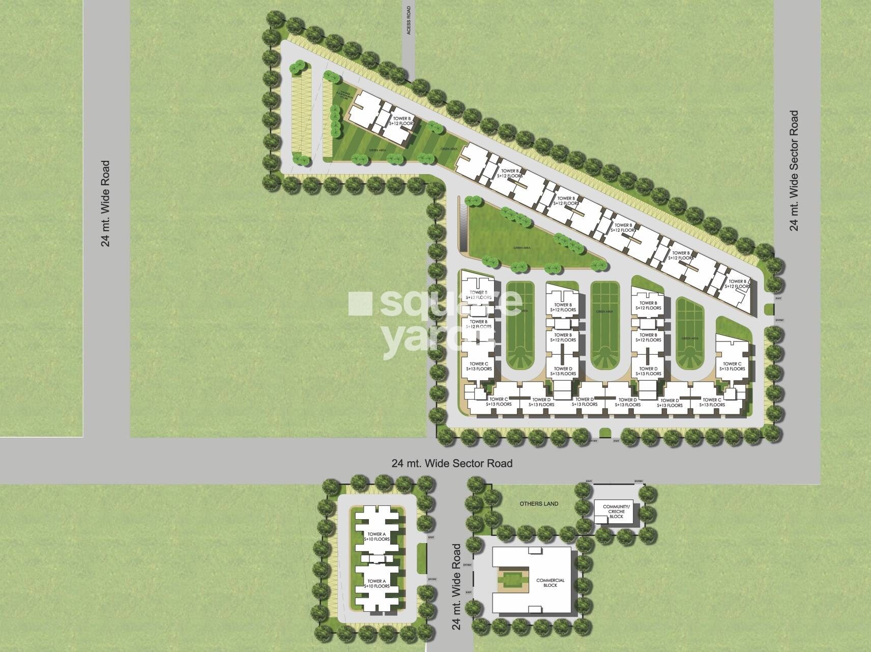 Raheja Krishna Affordable Housing