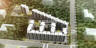 Raheja Krishna Affordable Housing Tower View