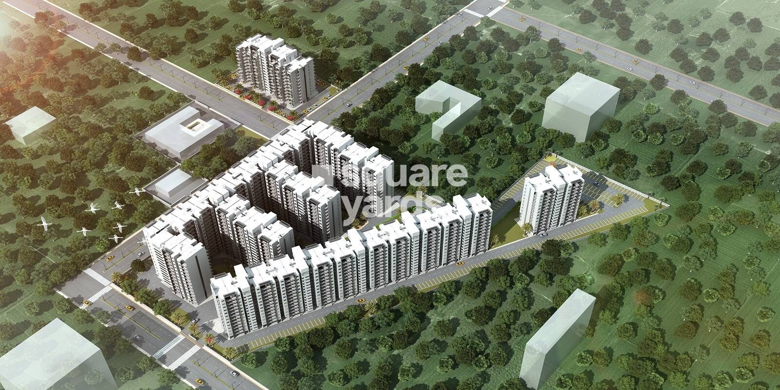 Raheja Krishna Affordable Housing