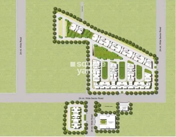 Raheja Krishna Housing Scheme Master Plan 1
