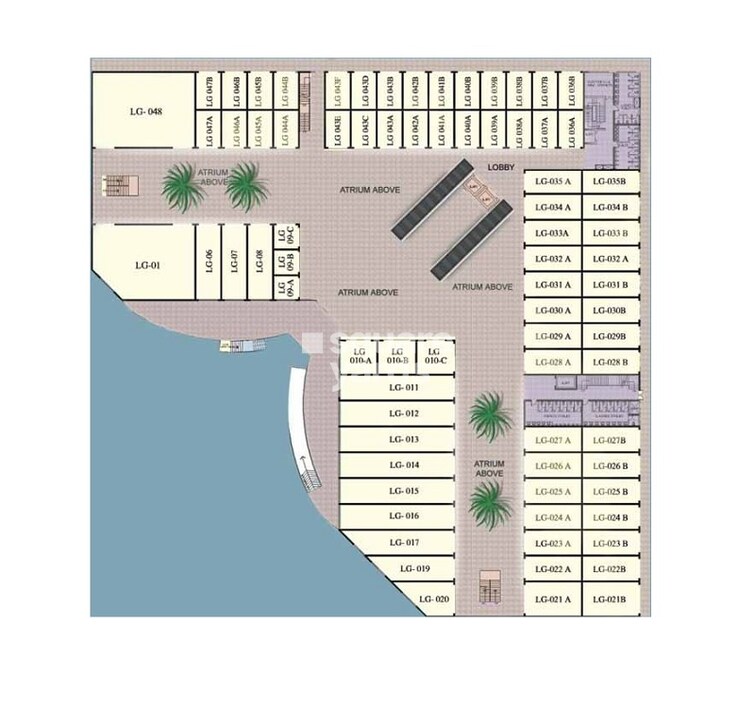 Raheja Mall Floor Plans 1