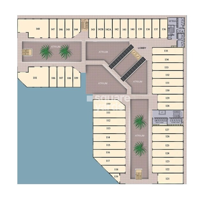 Raheja Mall Floor Plans 3