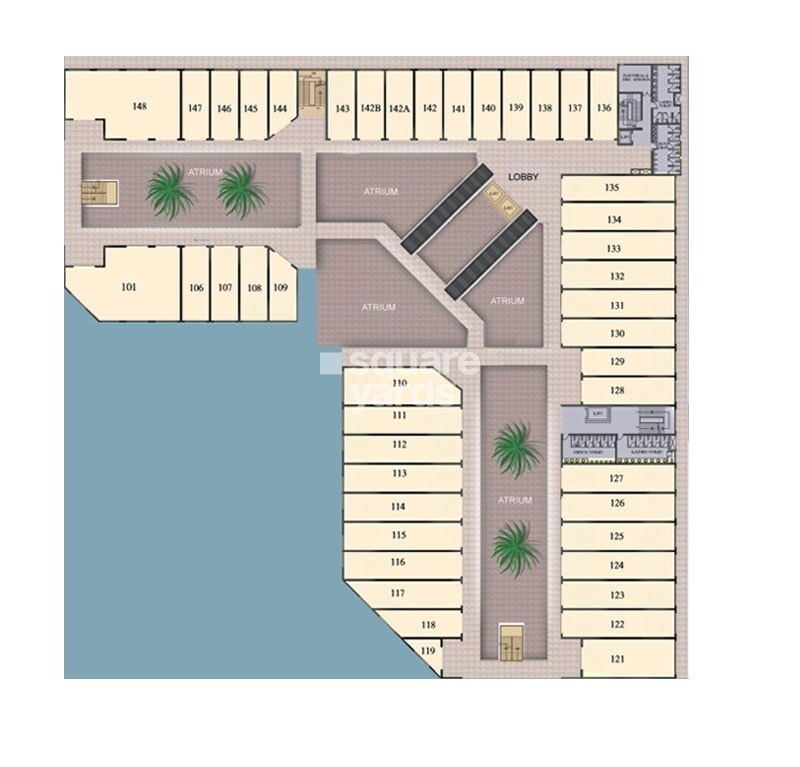 Raheja Mall Floor Plans 3