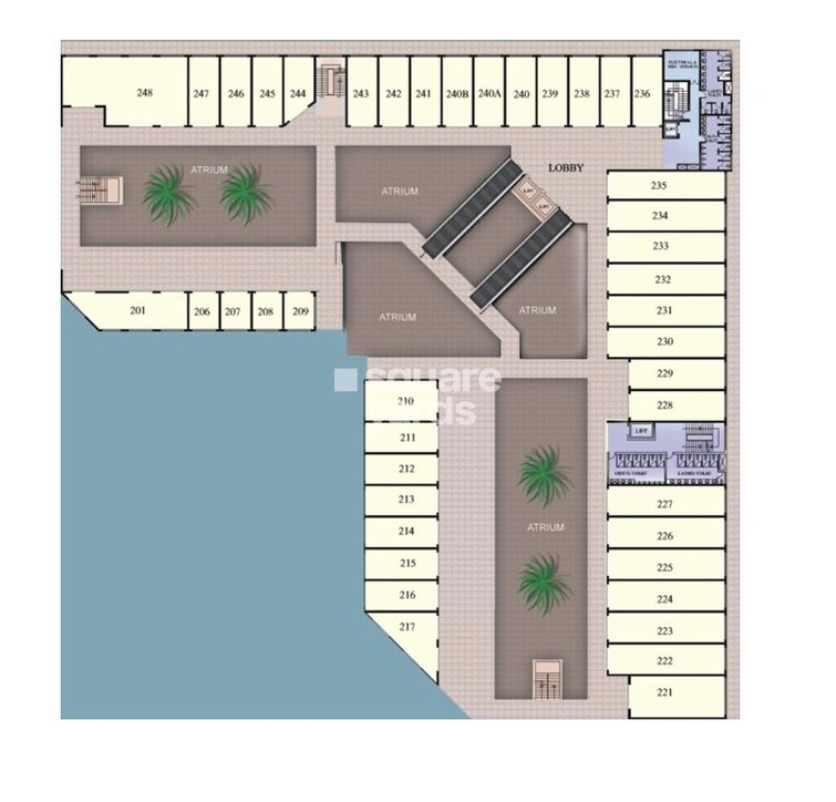Raheja Mall Floor Plans 4