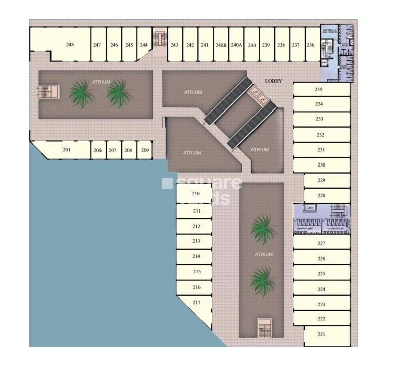 Raheja Mall Floor Plans 4