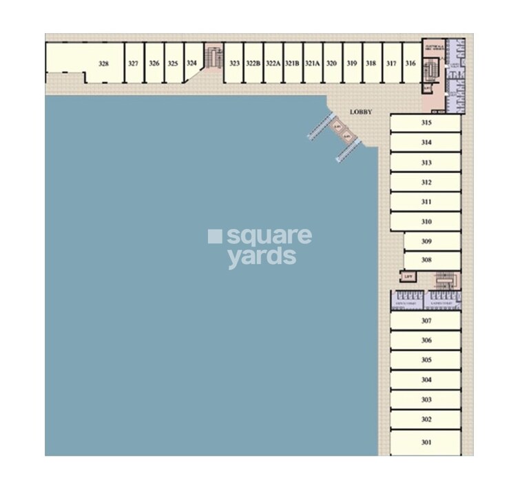 Raheja Mall Floor Plans 5