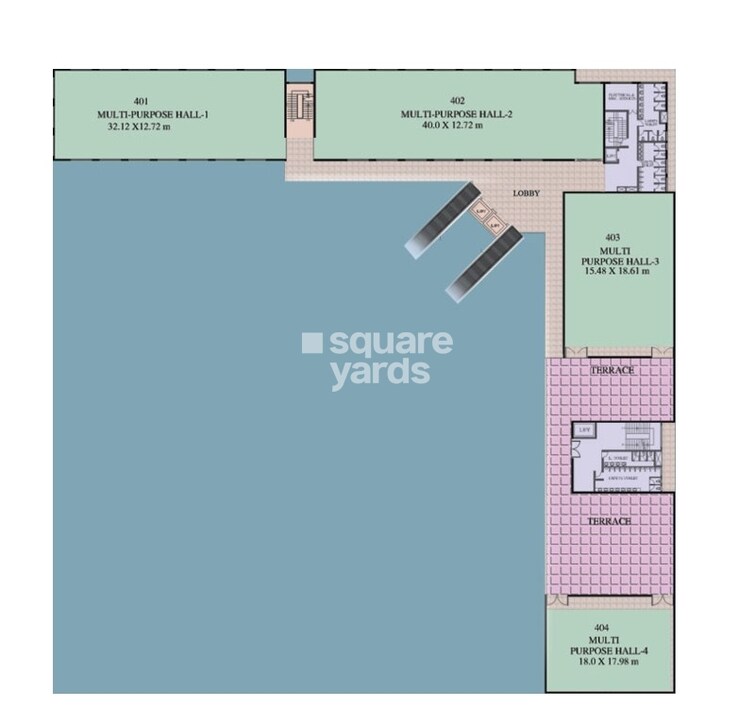 Raheja Mall Floor Plans 6