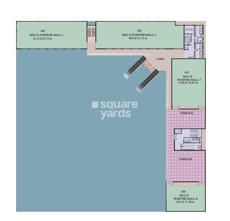 Raheja Mall Floor Plans 6