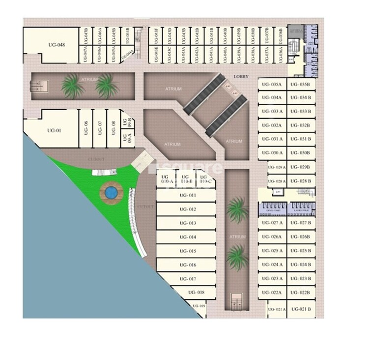 Raheja Mall Floor Plans 2