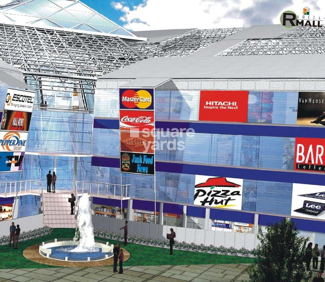 Raheja Mall Tower View 1