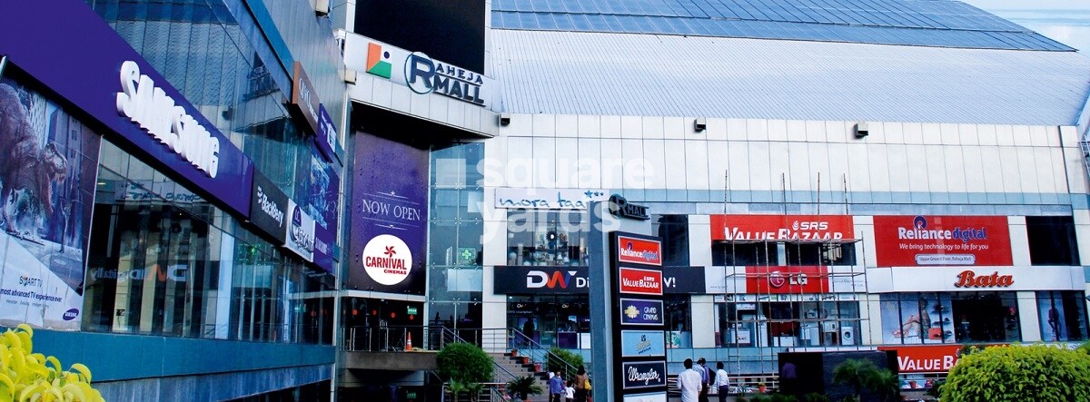 Raheja Mall Tower View 3