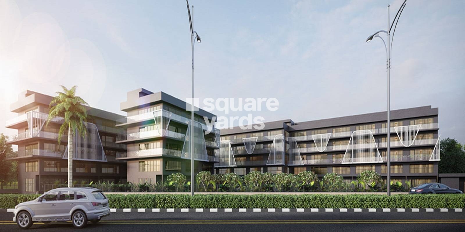 Raheja Market residential project in Sihi
