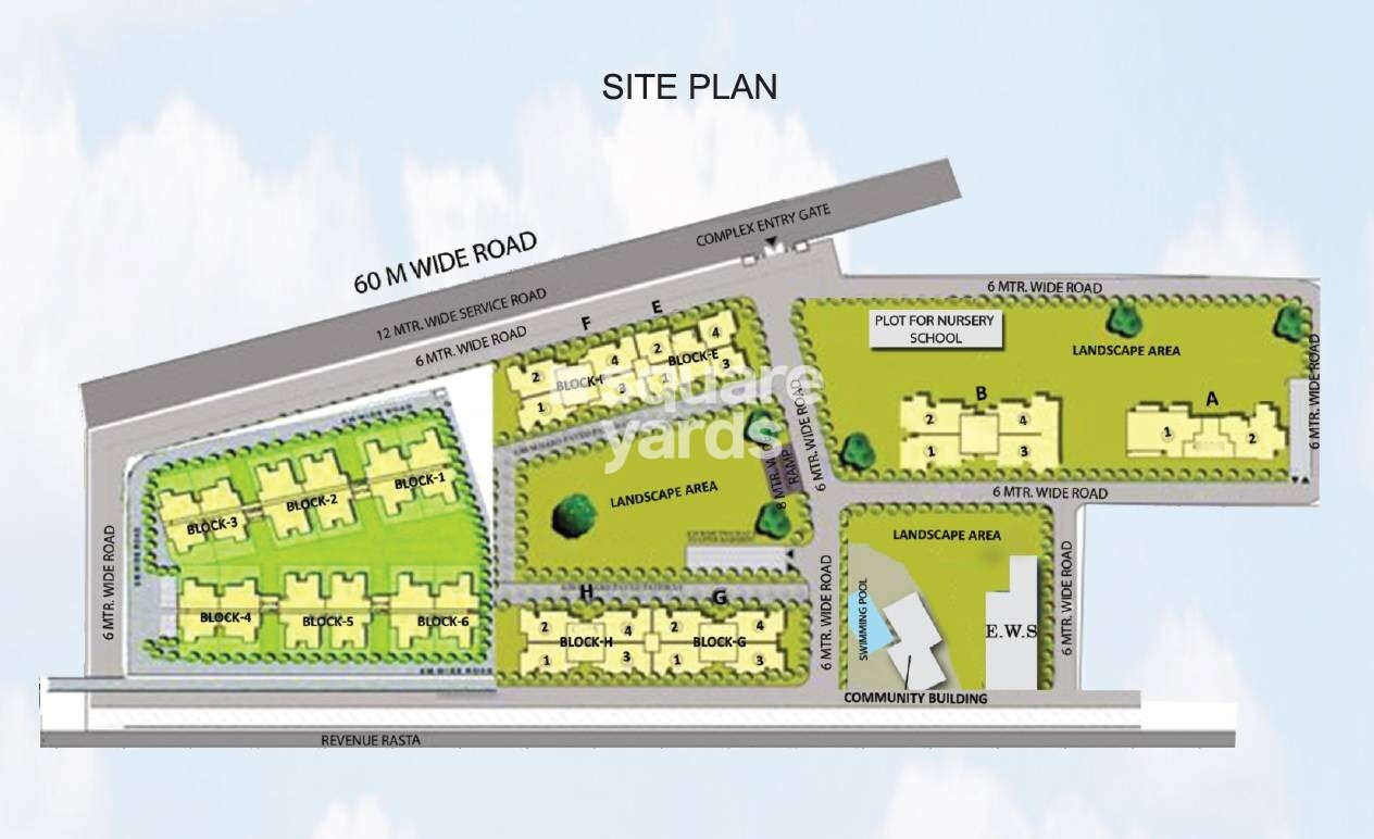 Raheja Navodaya Master Plan 1
