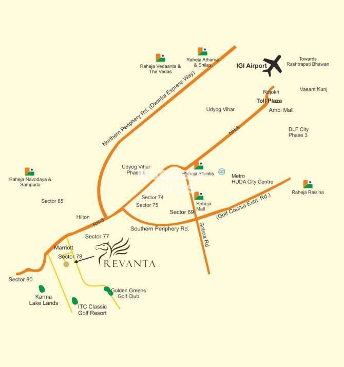 Raheja Revanta Surya Tower