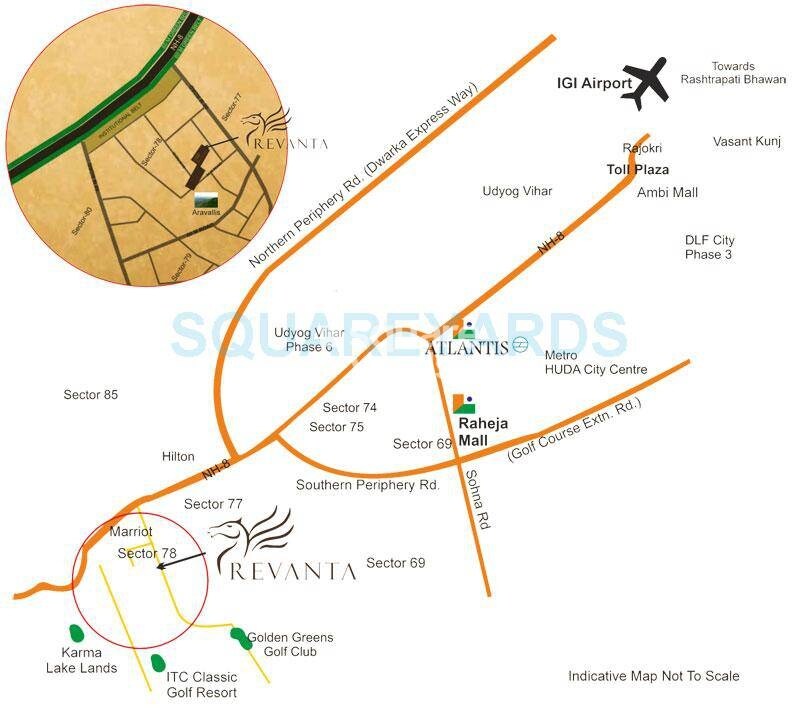 Raheja Revanta Tapas Townhouse