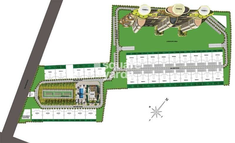 Raheja Revanta Tapas Townhouse