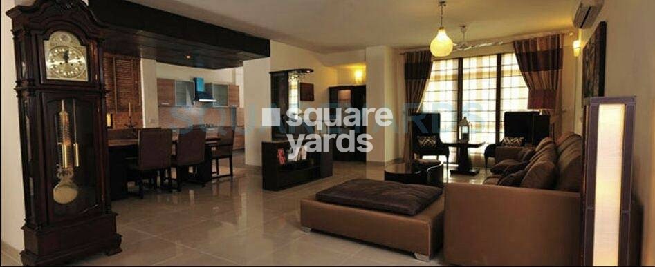 Raheja Sampada Apartment Interiors 3