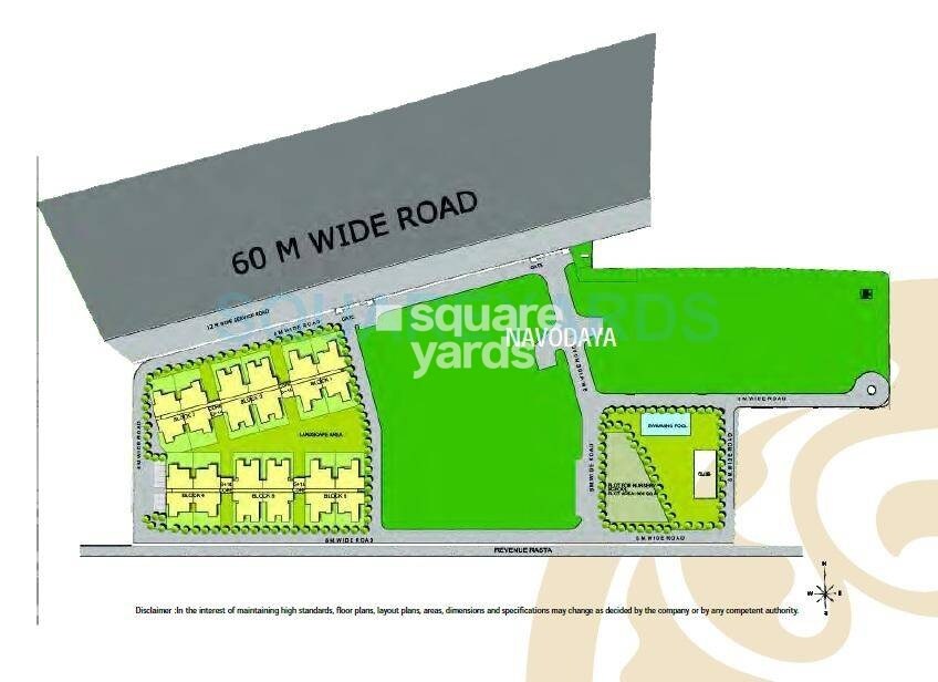 Raheja Sampada Master Plan 1