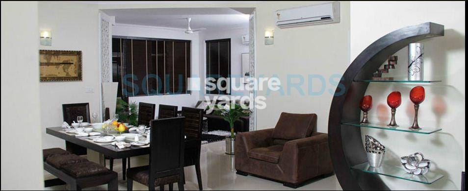 Raheja Shilas Independent Floors Apartment Interiors