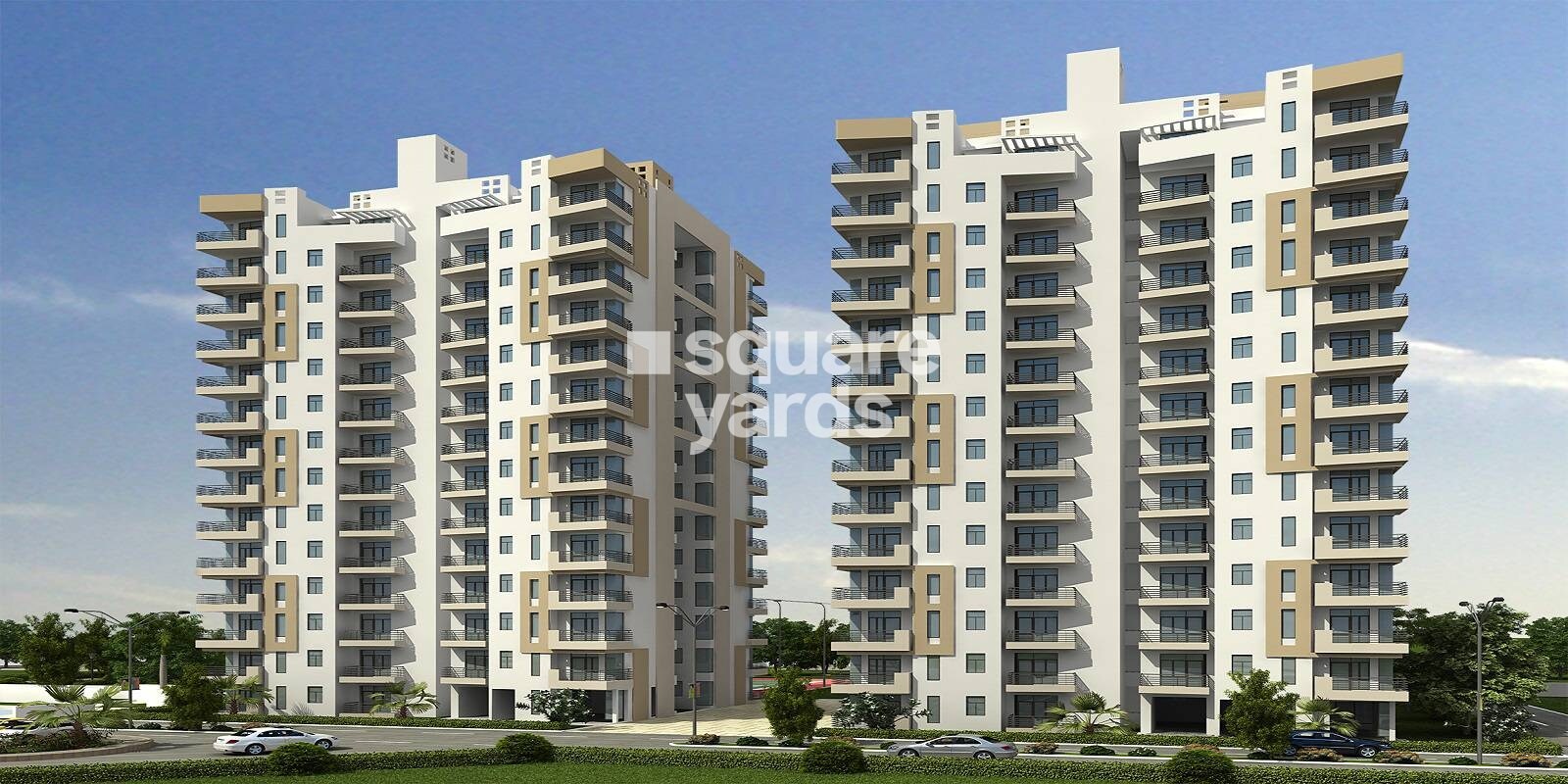 Raheja Shilas residential project in Sector 109