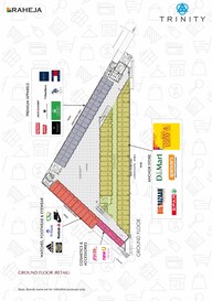 Raheja Trinity Floor Plans
