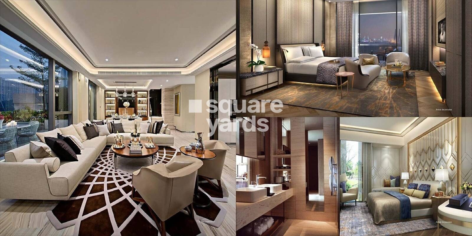 Raheja Vanya Apartment Interiors 1