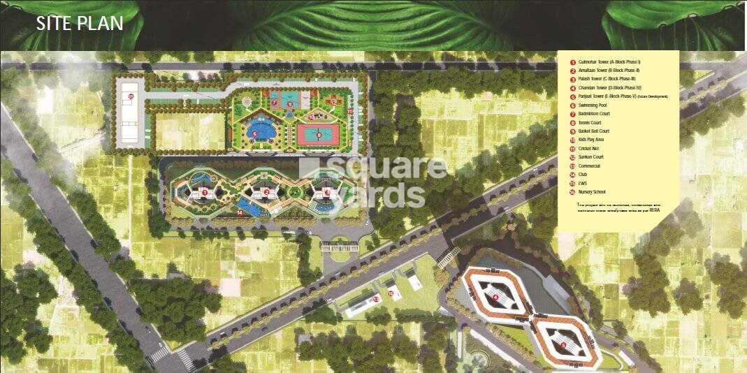 Raheja Vanya Master Plan Image 1