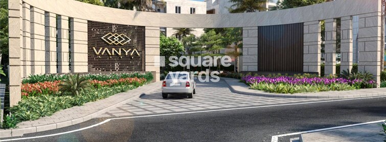 Raheja Vanya Entrance View 2