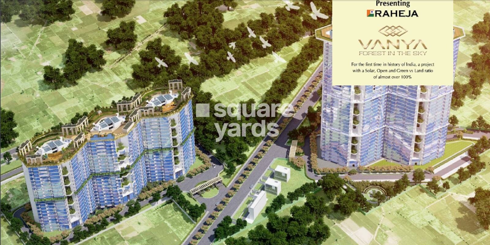 Raheja Vanya Tower View 1