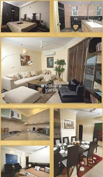 Raheja Vedaanta Floors Apartment Interiors 2