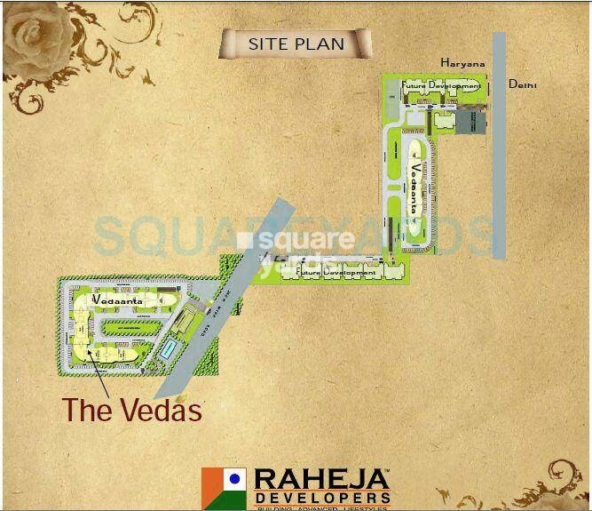 Raheja Vedas Master Plan 1