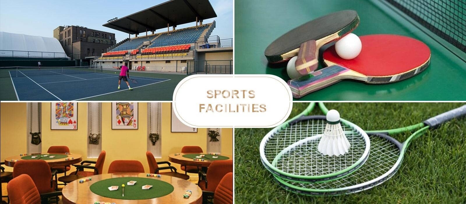 Raheja Vedas Sports facilities Image