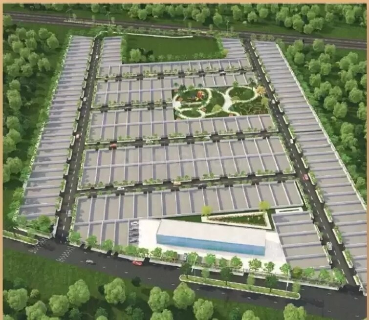 Raj One Good Earth Master Plan Image