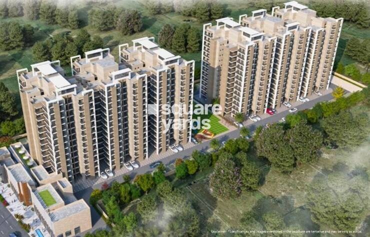 Rajvik Greens Tower View