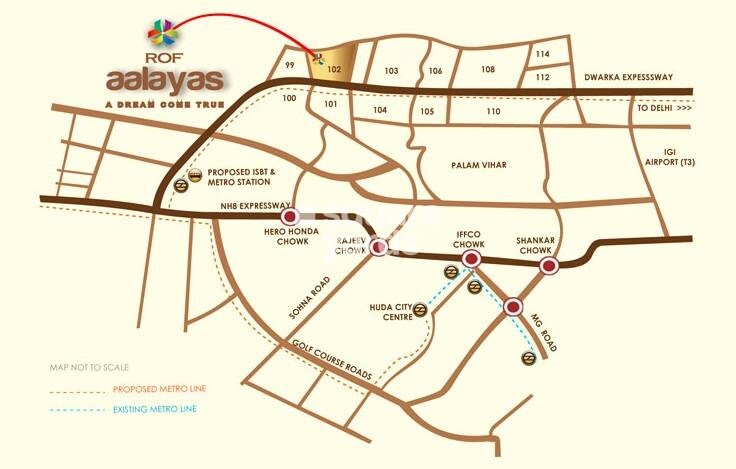 Ramada Aalayas Location Image