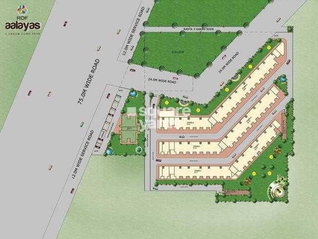 Ramada Aalayas Master Plan Image