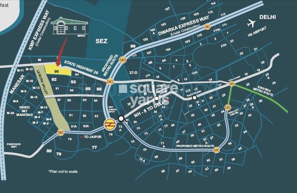 Ramprastha AWHO Location Image